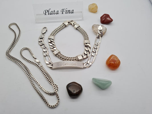 ¿POR QUÉ SE OSCURECEN LAS JOYAS DE PLATA O POR QUÉ SE PONEN NEGRAS LAS JOYAS DE PLATA?