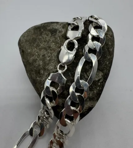 COLLAR DE PLATA HOMBRE 925 PESADA