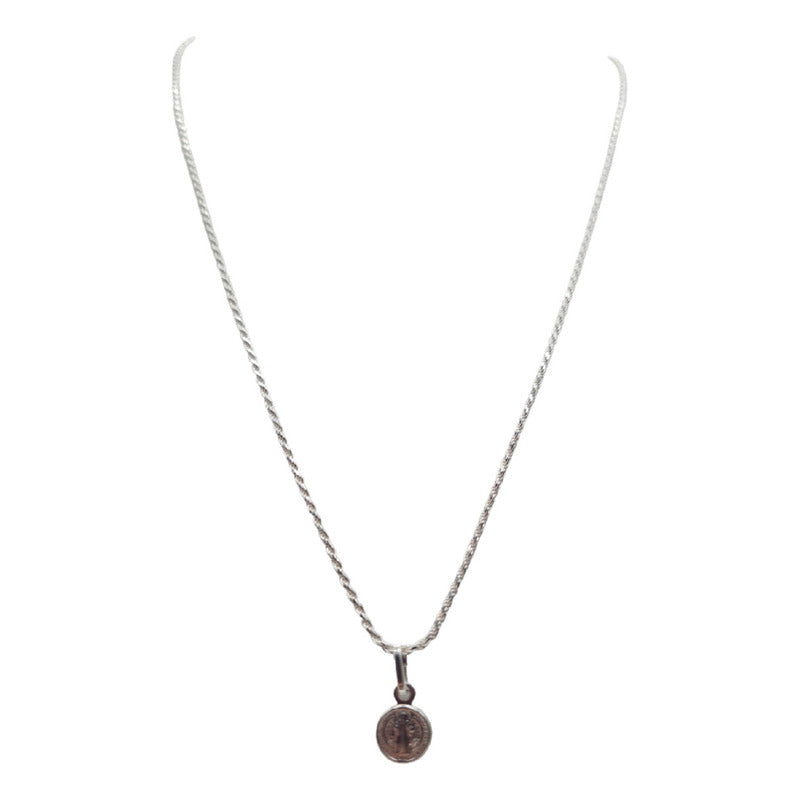 COLGANTE SAN BENITO CON CADENA 45 CM