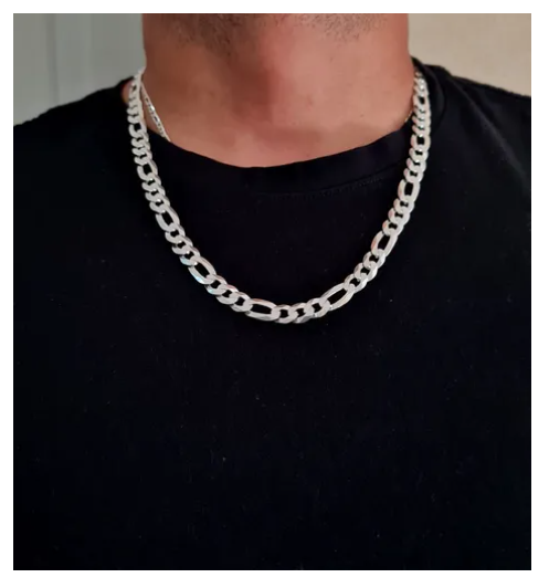 Cadena super Gruesa joyas hombre