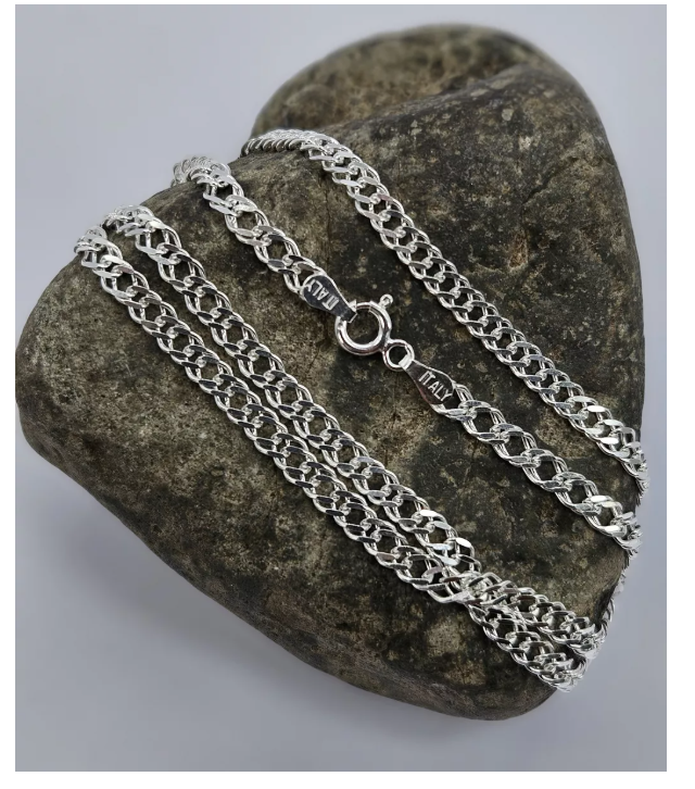 Doble Grumer Autentica plata