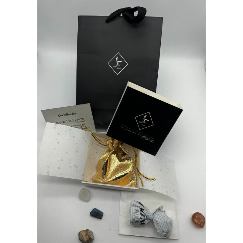 COLGANTE SAN BENITO CON CADENA MUJER 60CM