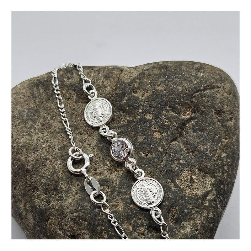 PULSERA SAN BENITO 18 CM