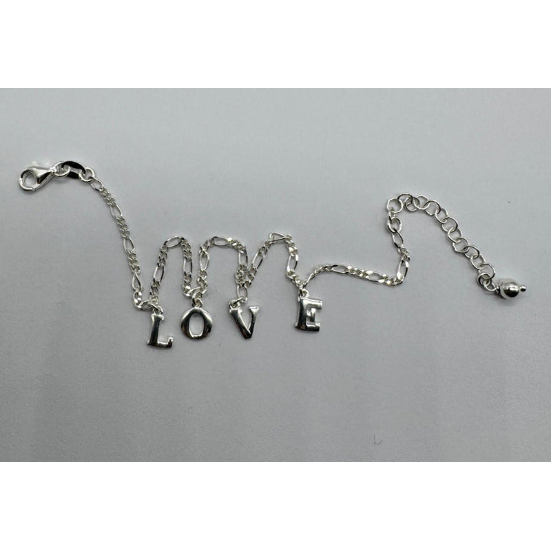 PULSERA LOVE MUJER 17 CM CON REGULADOR
