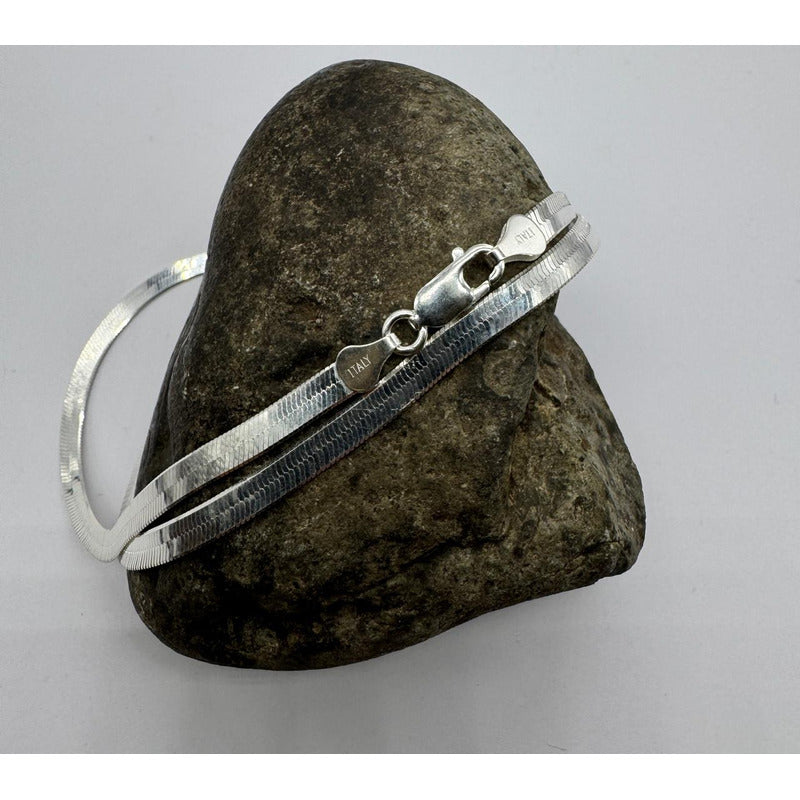 COLLAR HOMBRE SERPIENTE CINTA UNISEX 50CM X 4,5MM