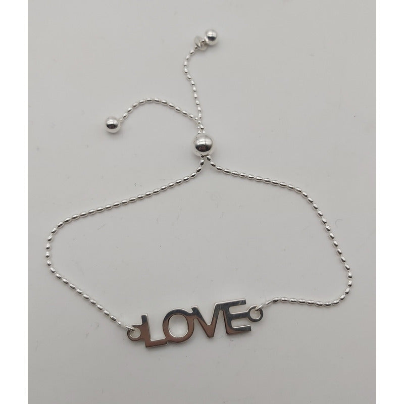 PULSERA LOVE AJUSTABLE