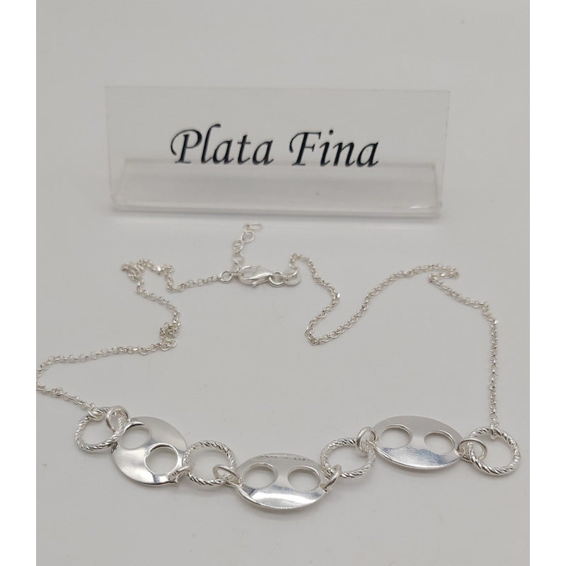 COLLAR MUJER VENECIA EXCLUSIVO 43CM - 45CM