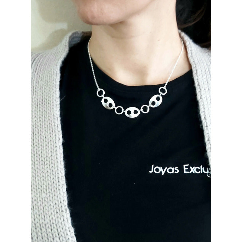 COLLAR MUJER VENECIA EXCLUSIVO 43CM - 45CM