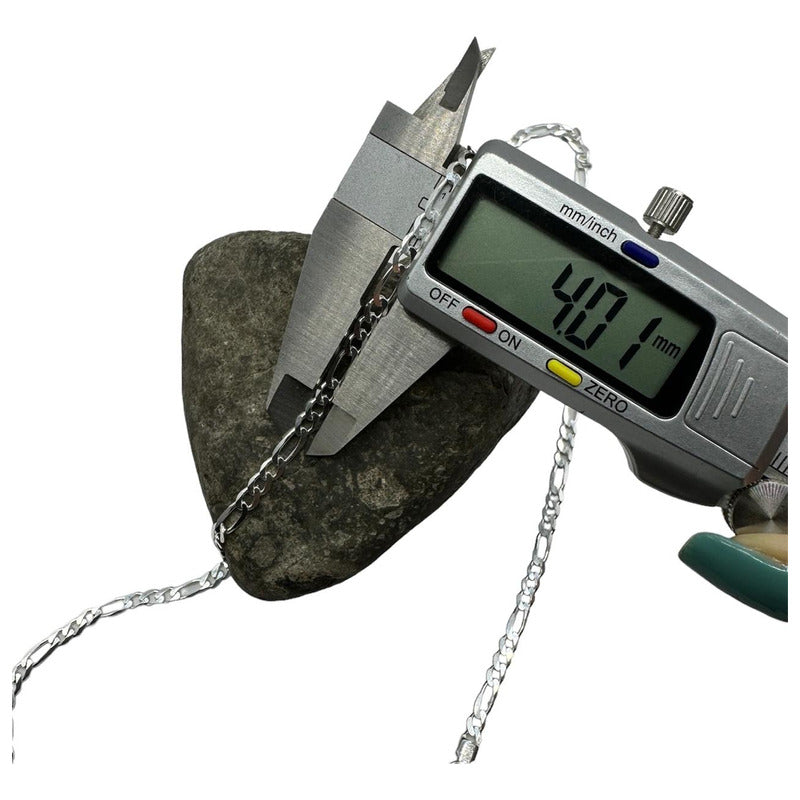 COLGANTE U DE CHILE CON CADENA HOMBRE CARTIER 60CM X4 MM