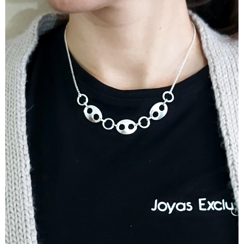 COLLAR MUJER VENECIA EXCLUSIVO 43CM - 45CM