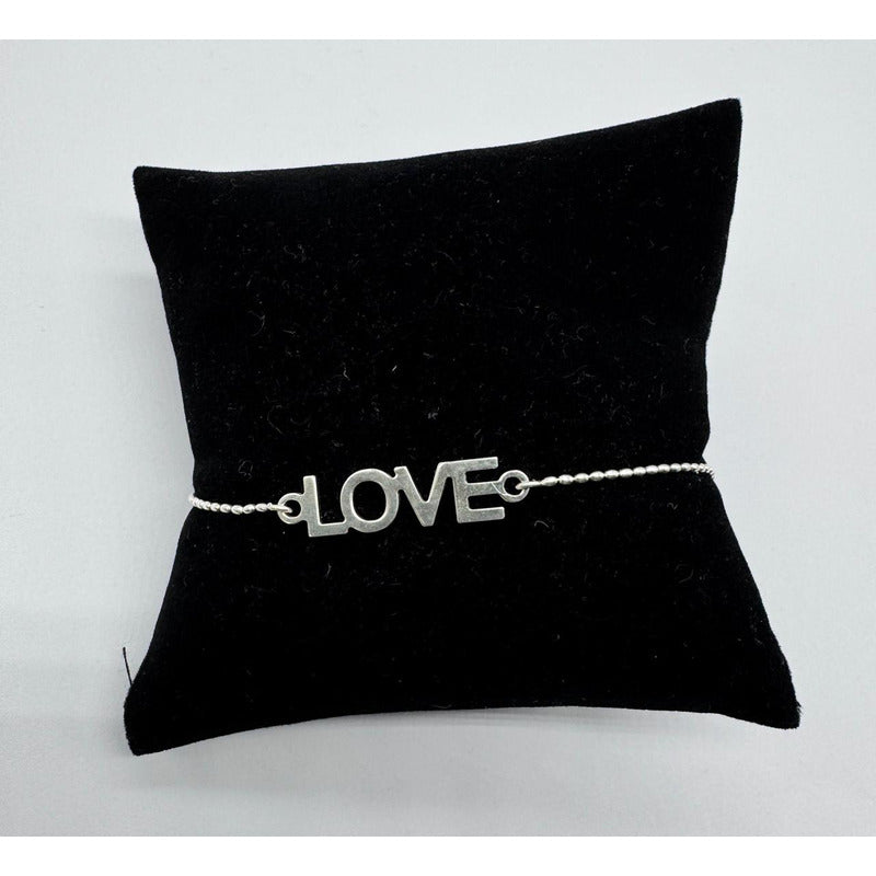 PULSERA LOVE AJUSTABLE