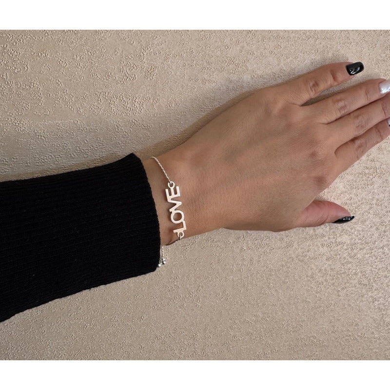 PULSERA LOVE AJUSTABLE