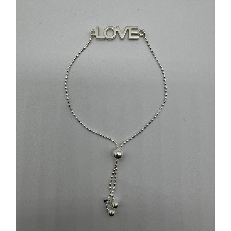 PULSERA LOVE AJUSTABLE
