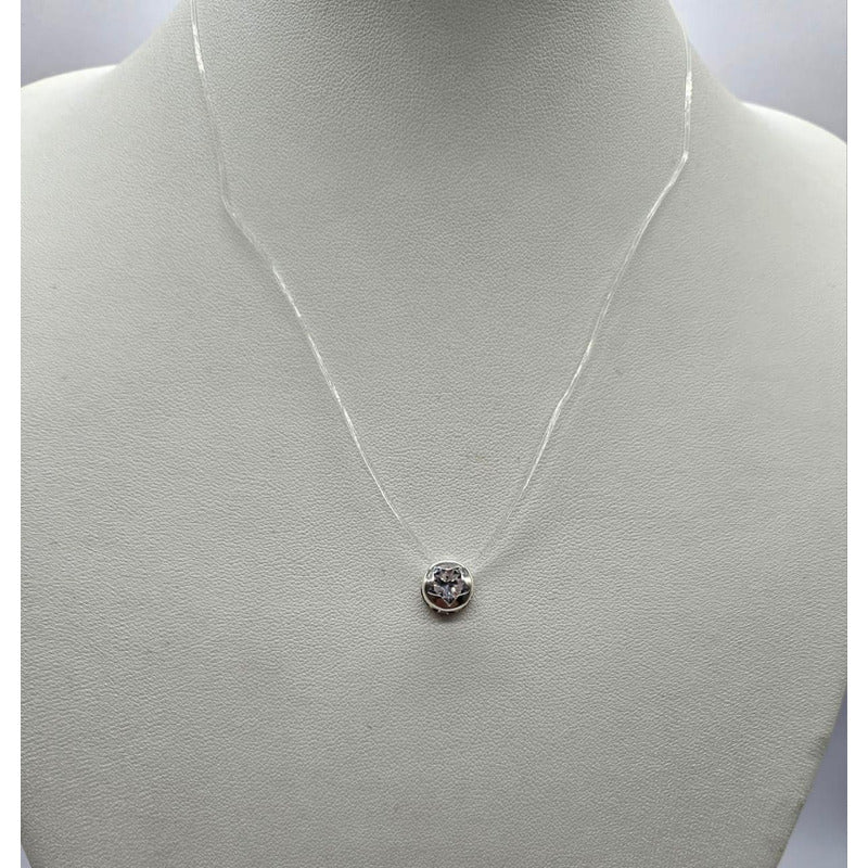 COLLAR ELASTICO CON PUNTO DE LUZ 41CM HASTA 46CM