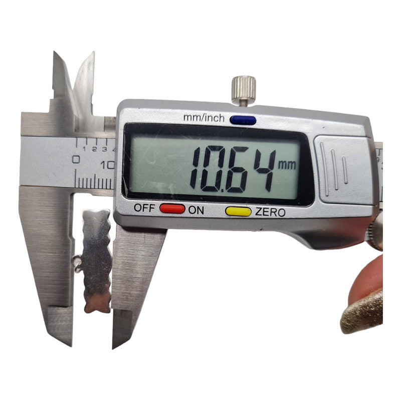 Prendedor Alfiler Plata Italiana 925 San Benito Bebé