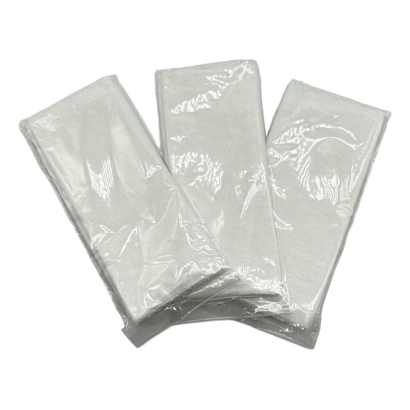 PACK DE PAÑOS PULIDOR LIMPIADOR PROFESIONAL DE JOYAS DE PLATA