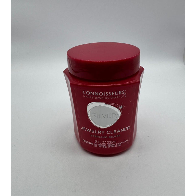 Liquido Limpiador Para Joyas De Plata - 236 Ml Profesional