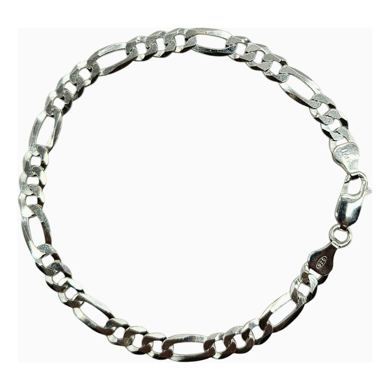 Pulsera Hombre Cartier Plata Italiana 925 – Joyas Exclusivas