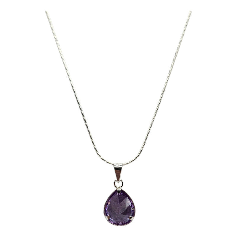 COLGANTE AMULETO DE LUZ COLLAR MUJER 50 CM