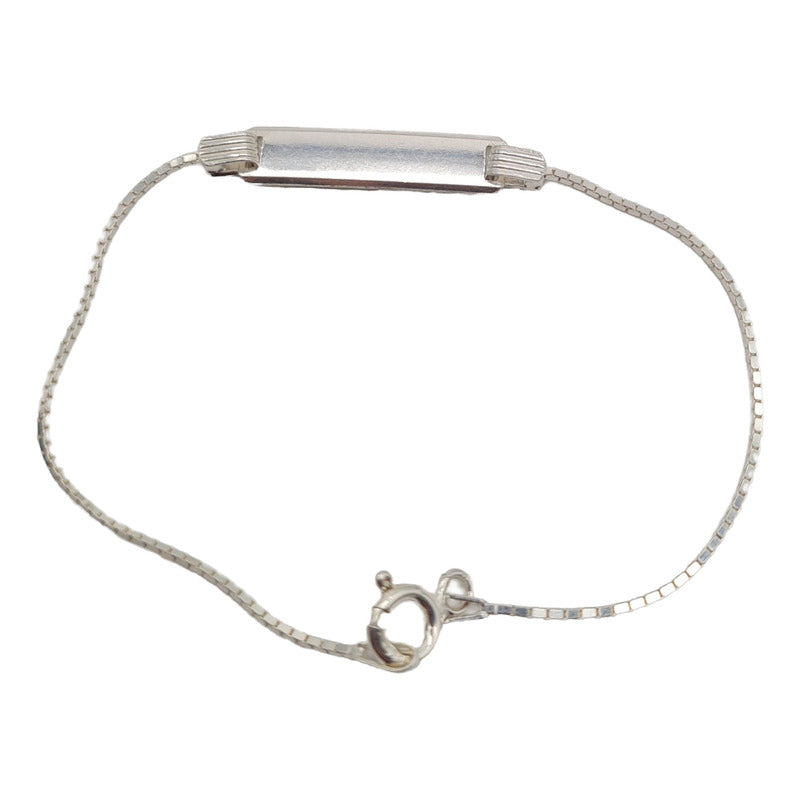 Piocha Pulsera Guagua Niño/niña Plata Italiana 925