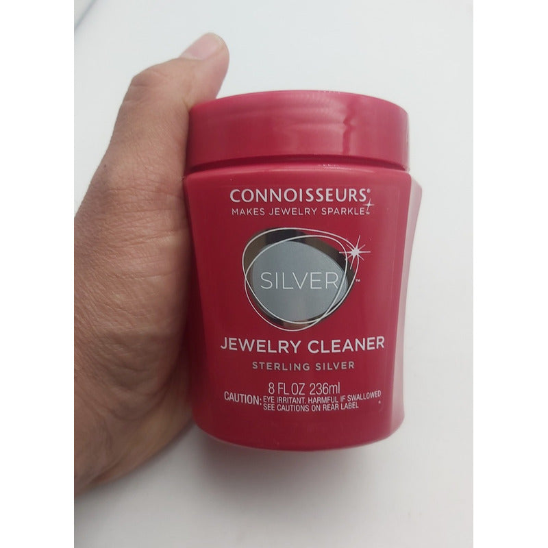 Liquido Limpiador Para Joyas De Plata - 236 Ml Profesional