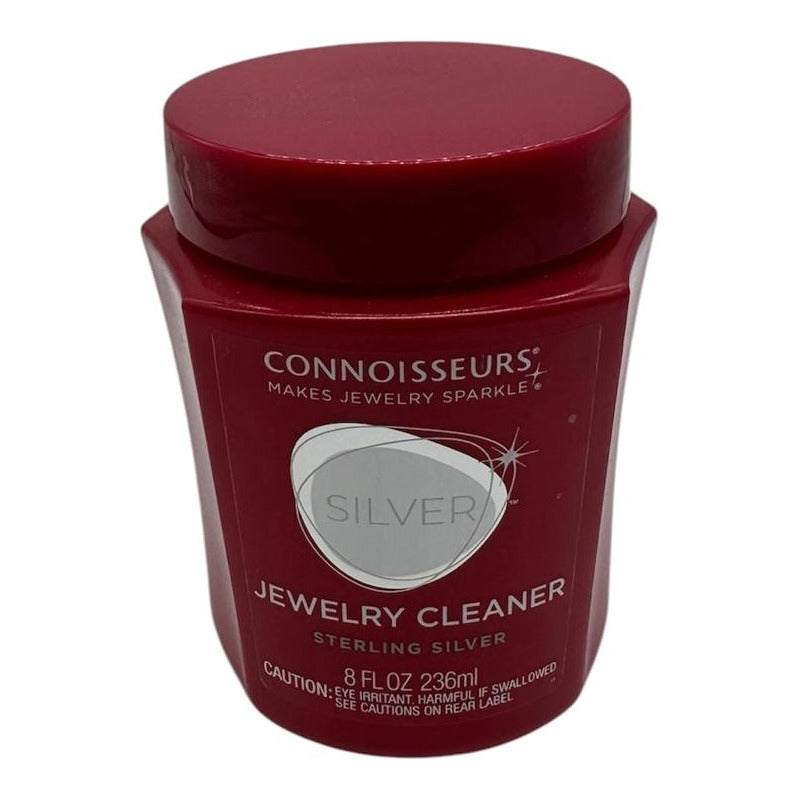 Liquido Limpiador Para Joyas De Plata - 236 Ml Profesional