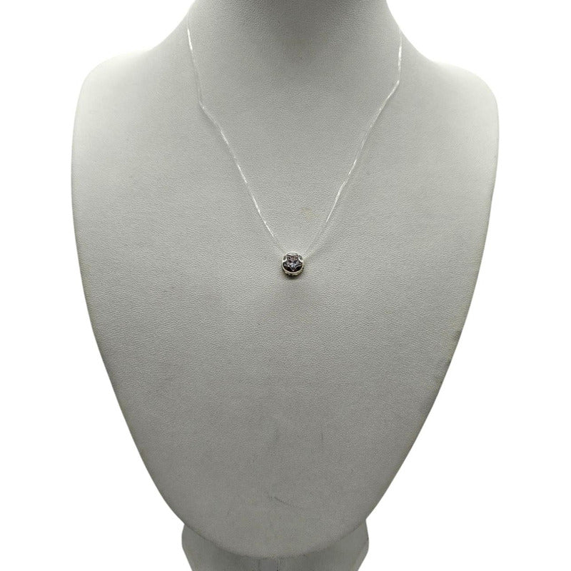 COLLAR ELASTICO CON PUNTO DE LUZ 41CM HASTA 46CM