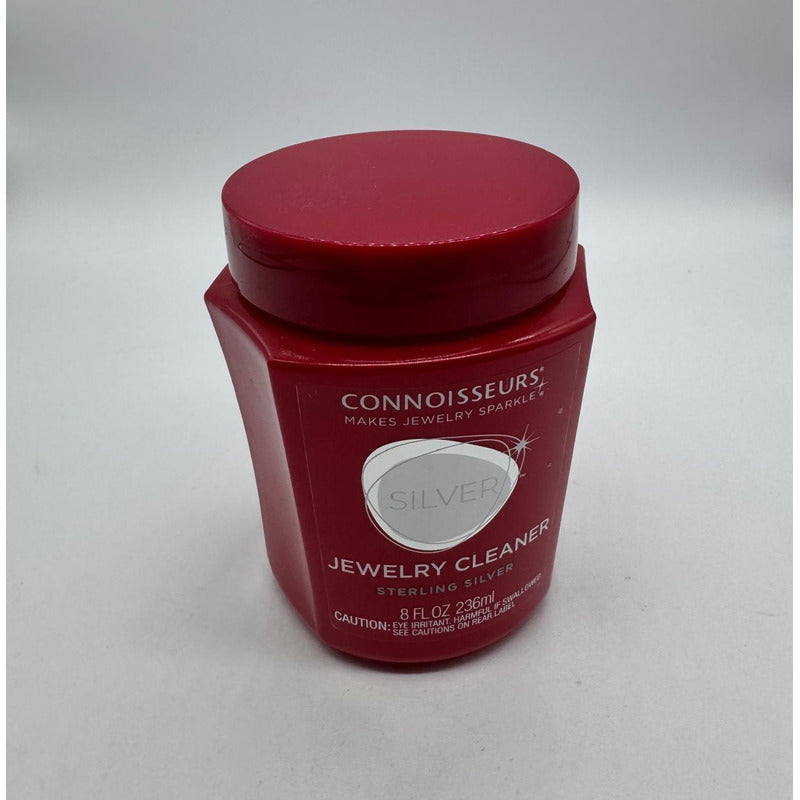 Liquido Limpiador Para Joyas De Plata - 236 Ml Profesional