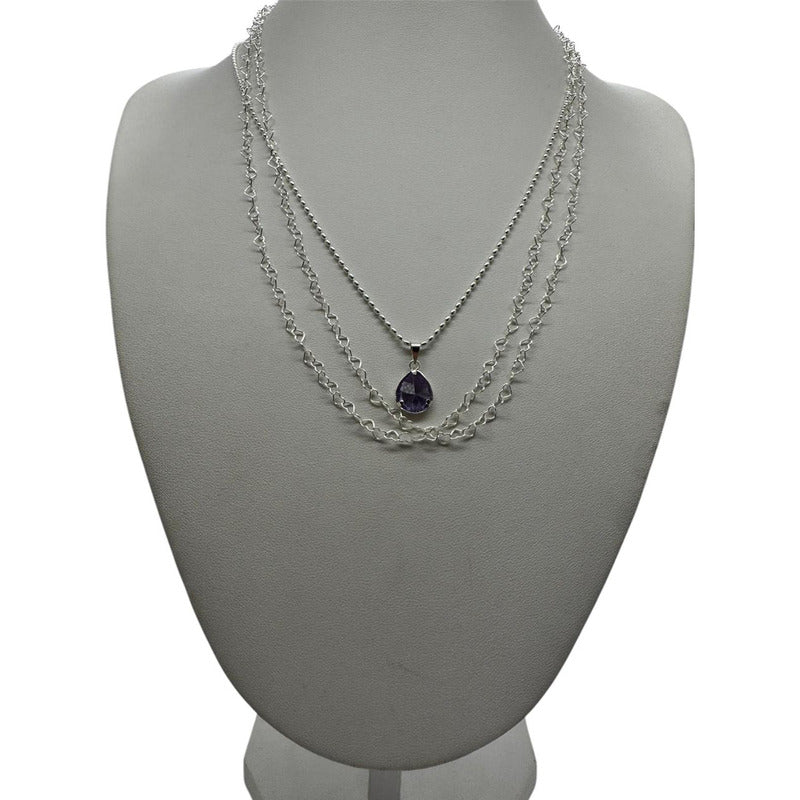 LOTE DE CADENAS COLLARES AL MAYOR MUJER 925 C8