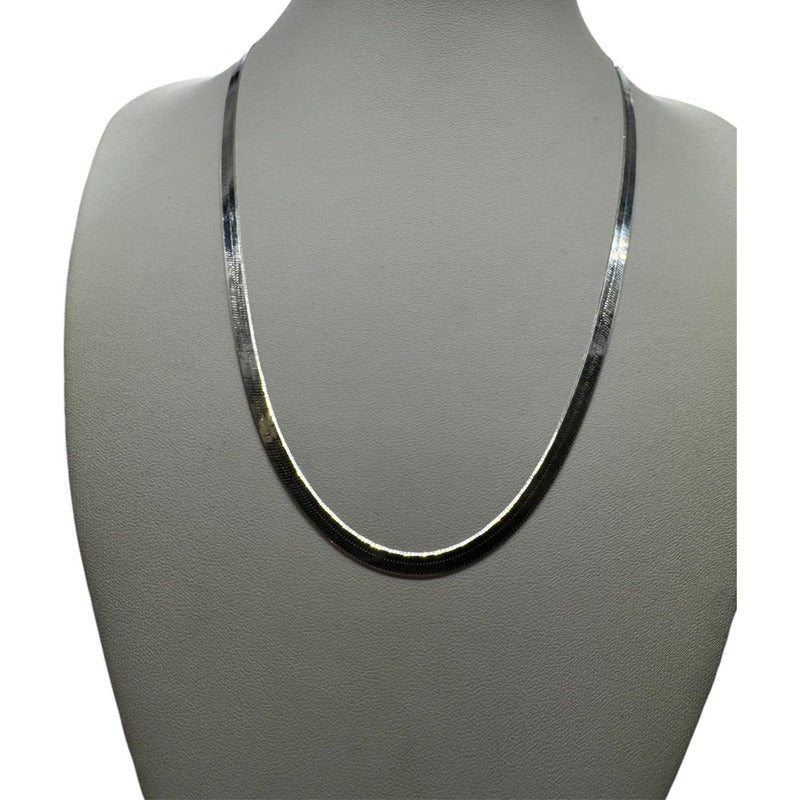 COLLAR HOMBRE SERPIENTE CINTA UNISEX 50CM X 4,5MM