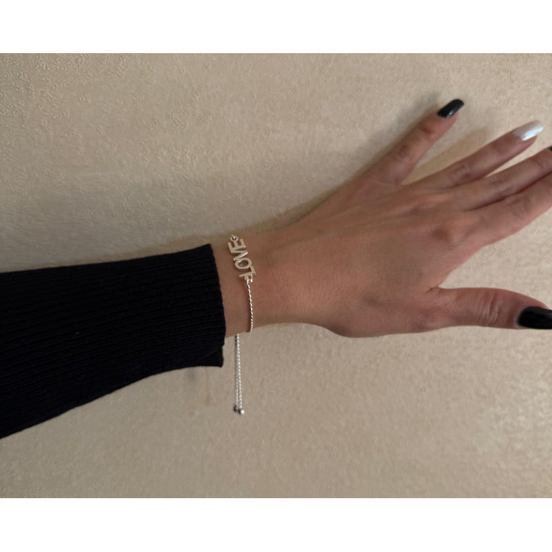 PULSERA LOVE AJUSTABLE