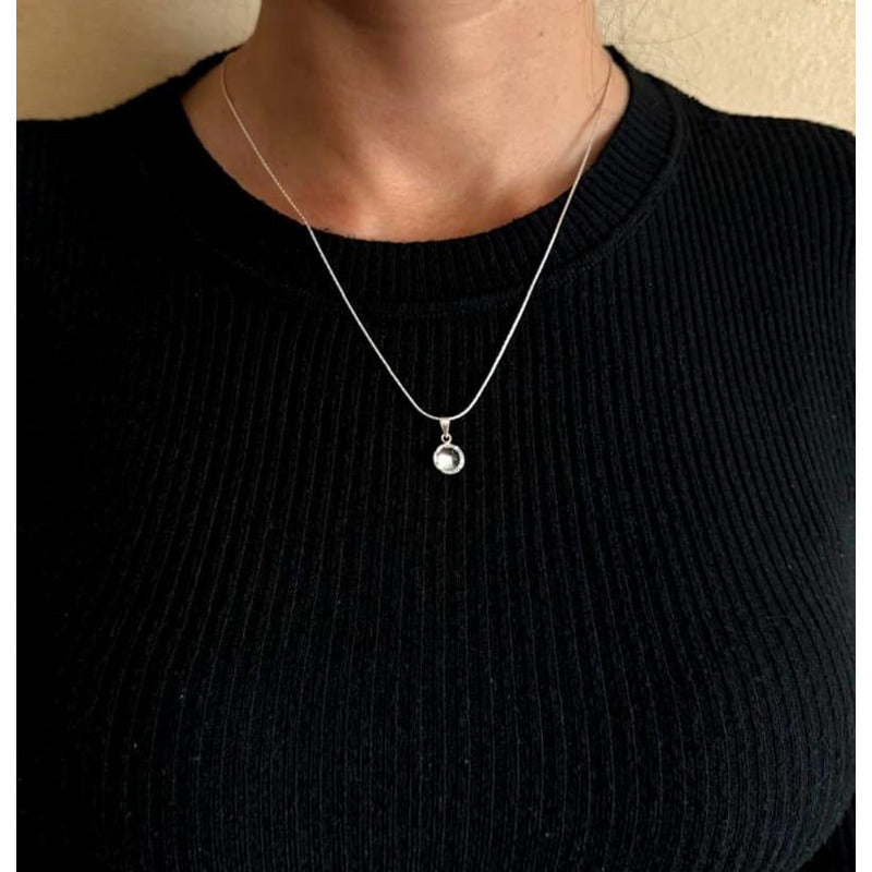 COLLAR ELASTICO CON PUNTO DE LUZ 41CM HASTA 46CM