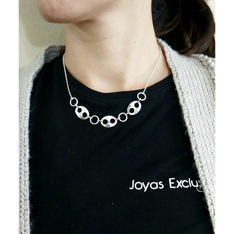 COLLAR MUJER VENECIA EXCLUSIVO 43CM - 45CM