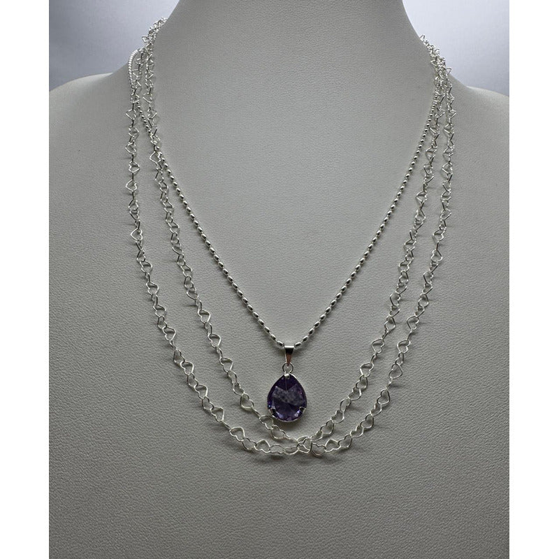 LOTE DE CADENAS COLLARES AL MAYOR MUJER 925 C8
