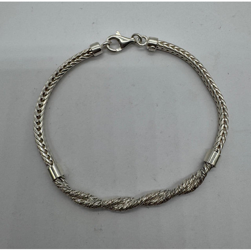 PULSERA EXCLUSIVA MODELO FLORENCIA 21 CM