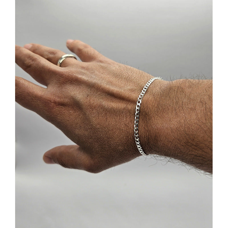 PULSERA GRUMET DELGADA HOMBRE UNISEX 19CMX3MM