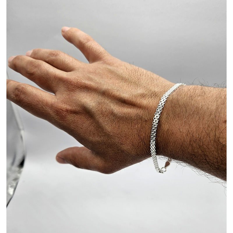 PULSERA EXCLUSIVA BISMARK 22CMX4,5CM