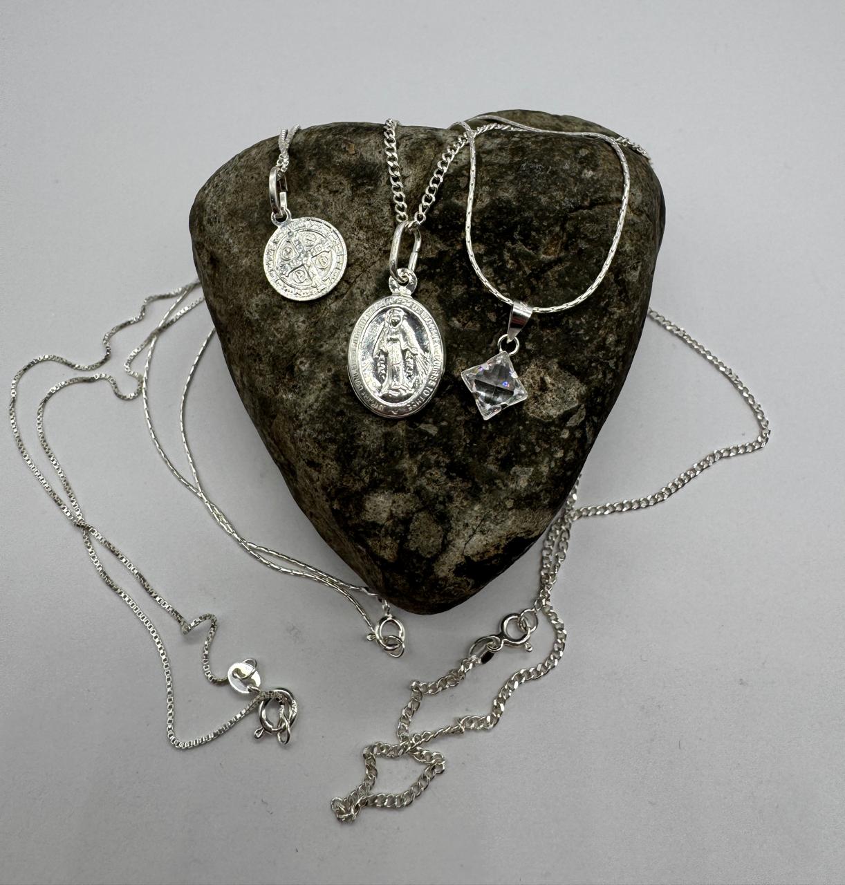 LOTES DE CADENAS DE PLATA 925