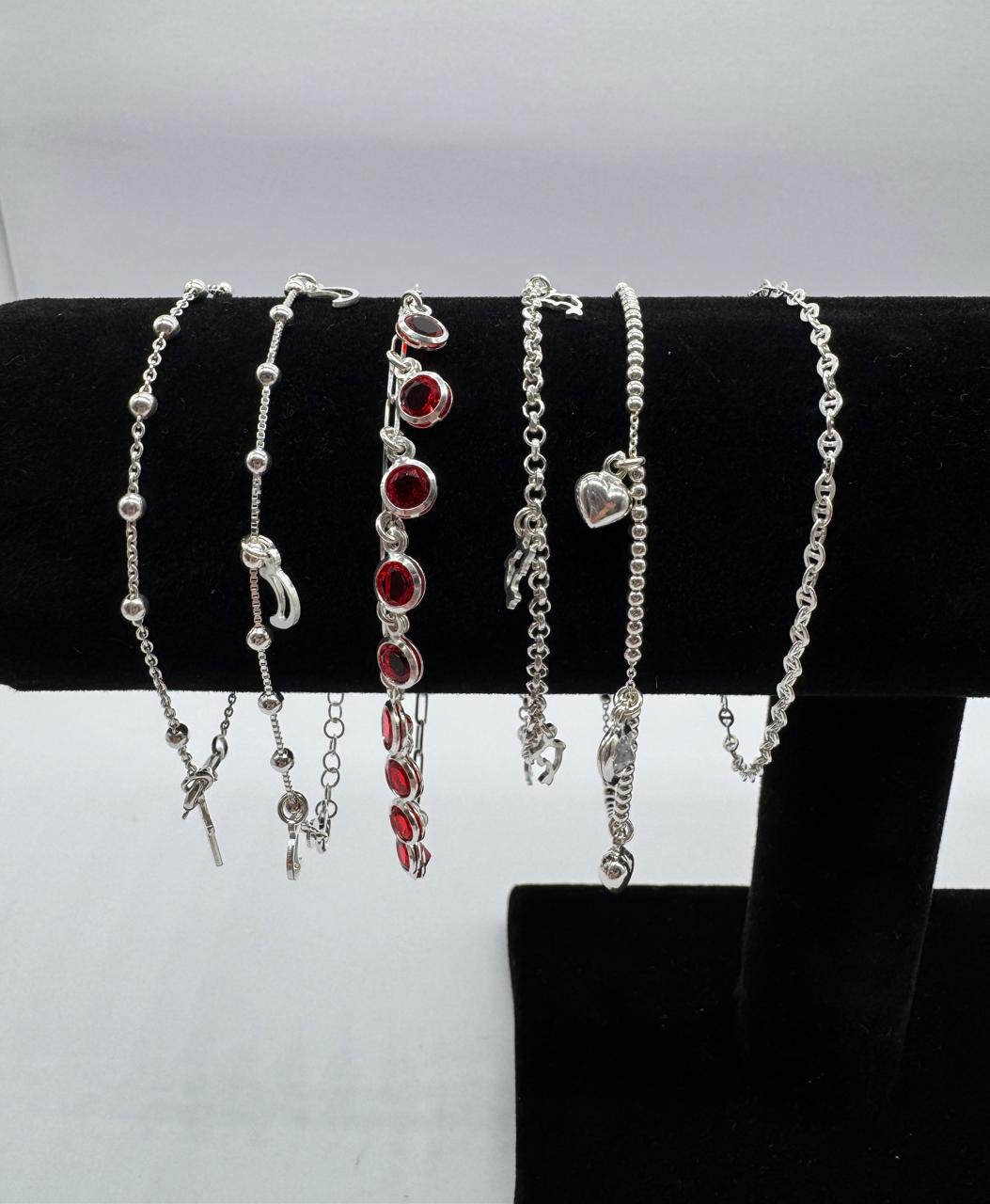 LOTE DE PULSERAS AL MAYOR MUJER L3