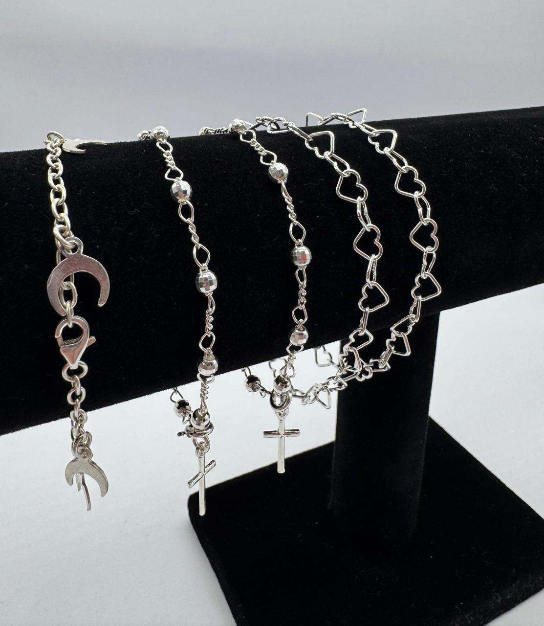 LOTES DE PULSERA PLATA 925