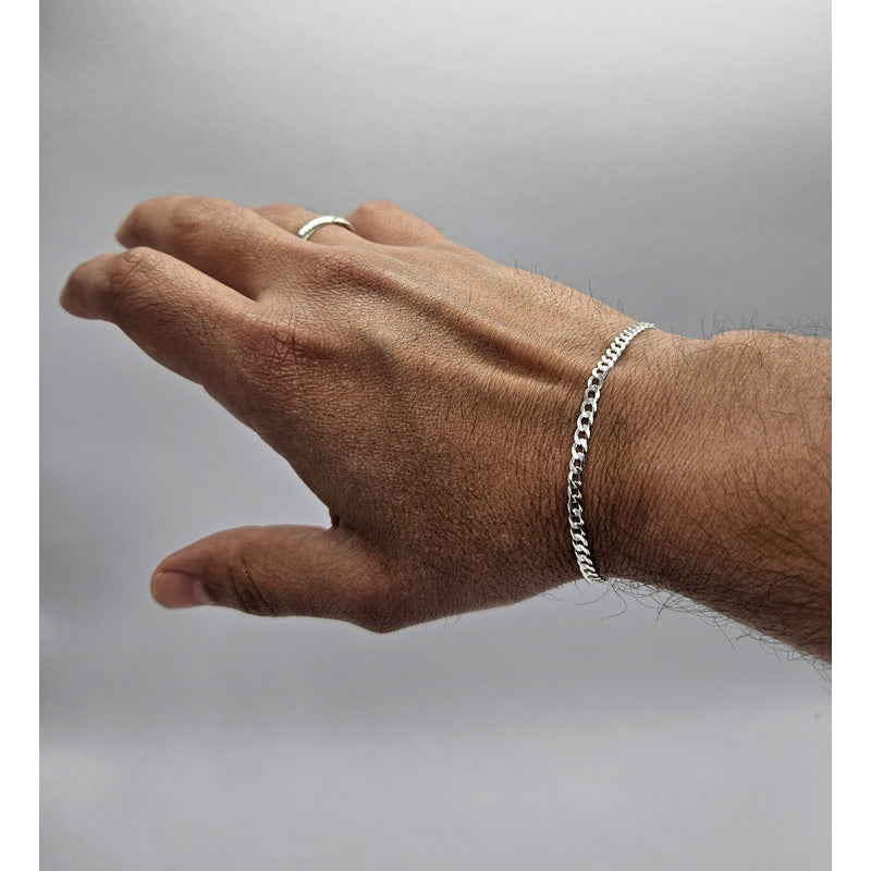 PULSERA GRUMET DELGADA HOMBRE UNISEX 19CMX3MM