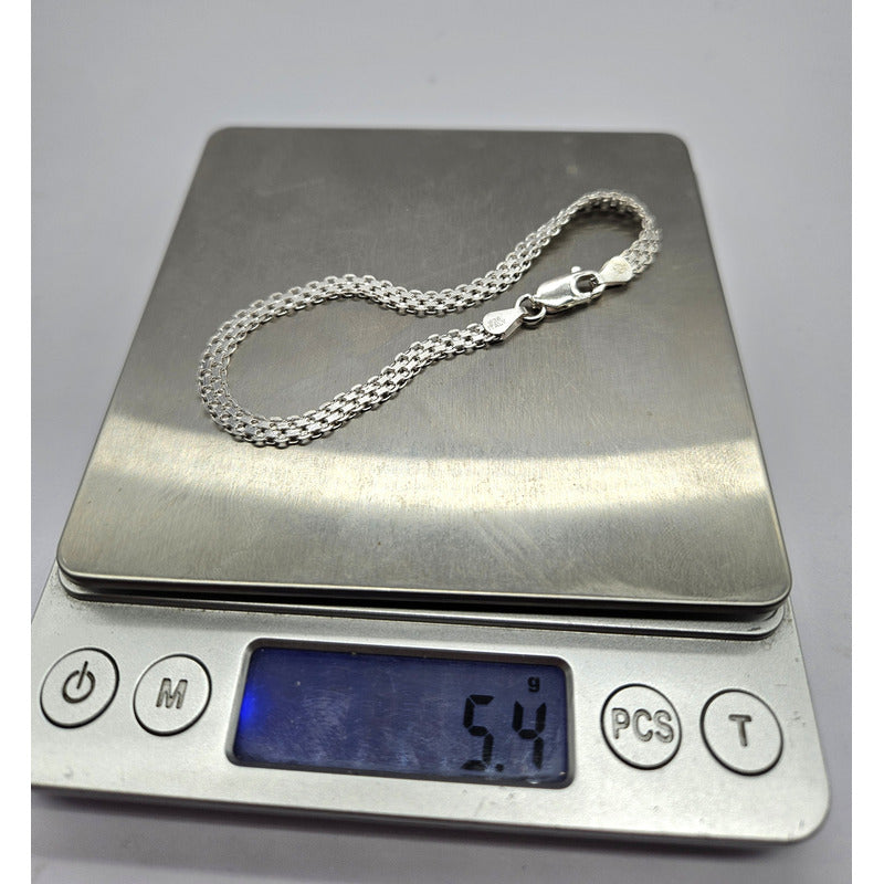 PULSERA EXCLUSIVA BISMARK 22CMX4,5CM