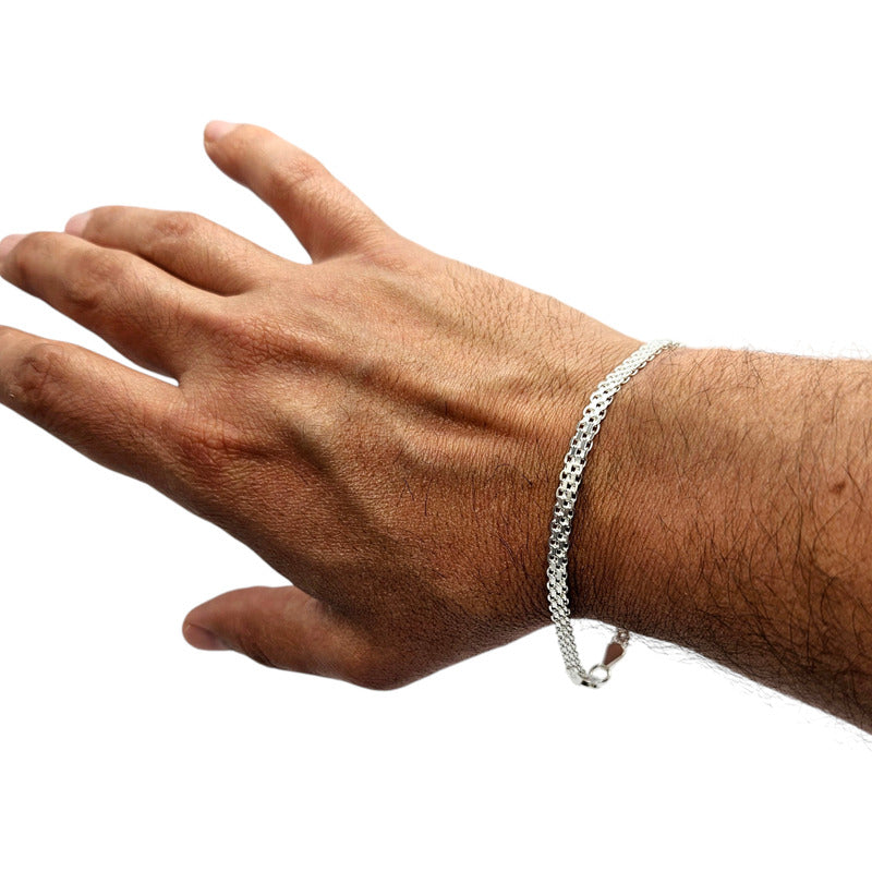 PULSERA EXCLUSIVA BISMARK 22CMX4,5CM