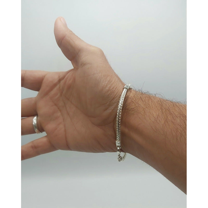 PULSERA EXCLUSIVA MODELO FLORENCIA 21 CM