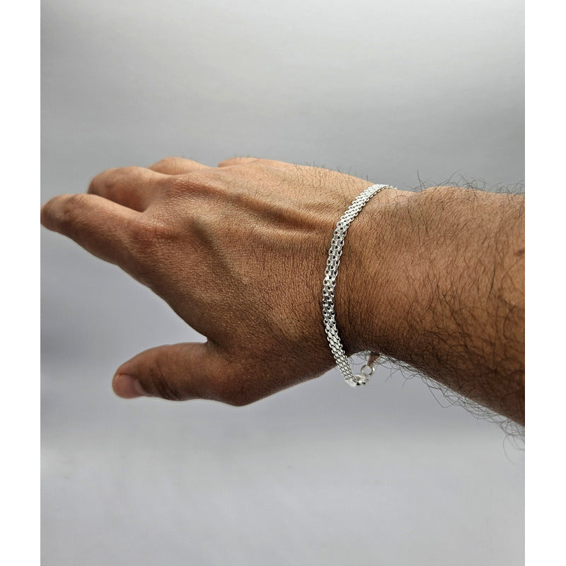 PULSERA EXCLUSIVA BISMARK 22CMX4,5CM