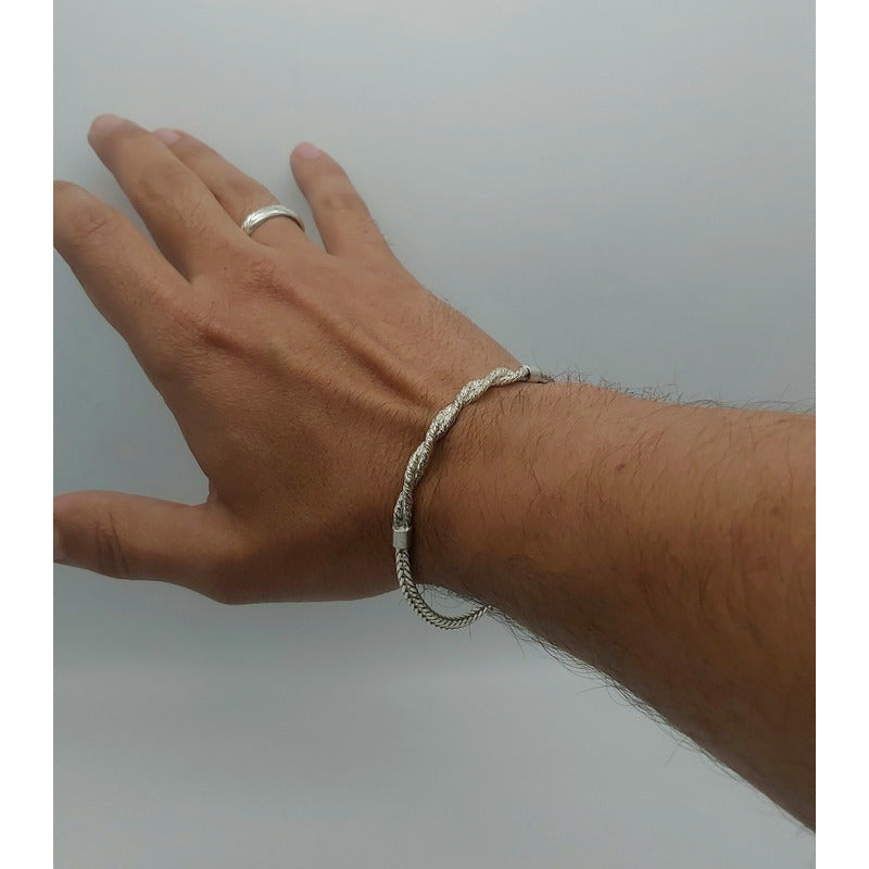 PULSERA EXCLUSIVA MODELO FLORENCIA 21 CM