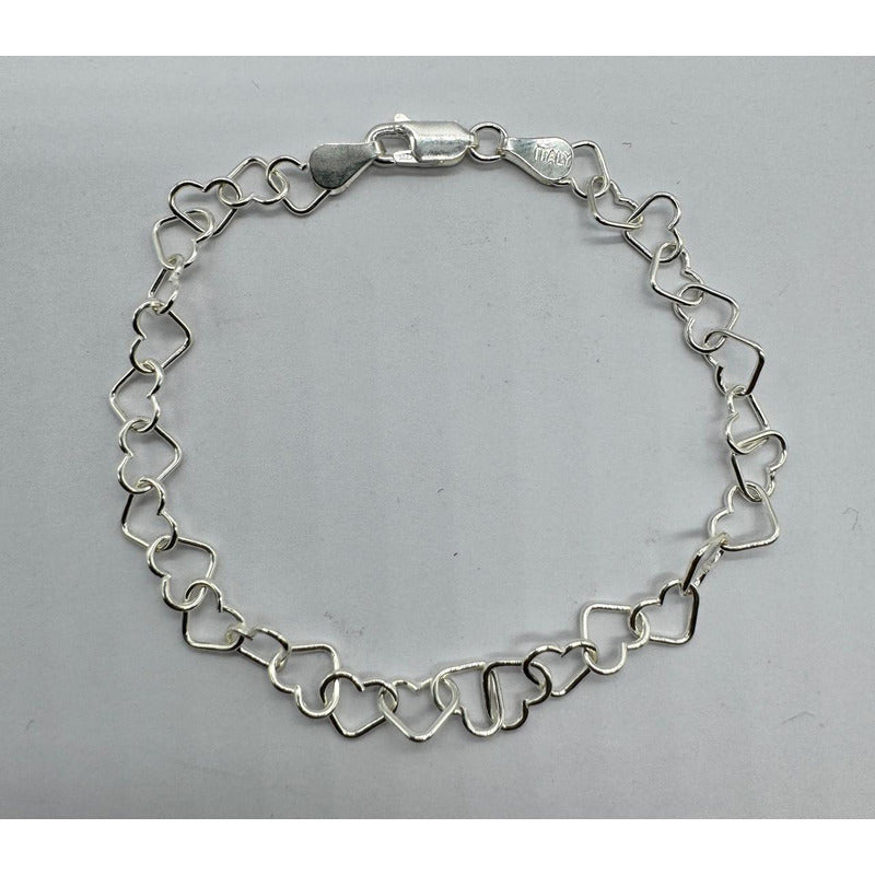 PULSERA MUJER DE PLATA 925