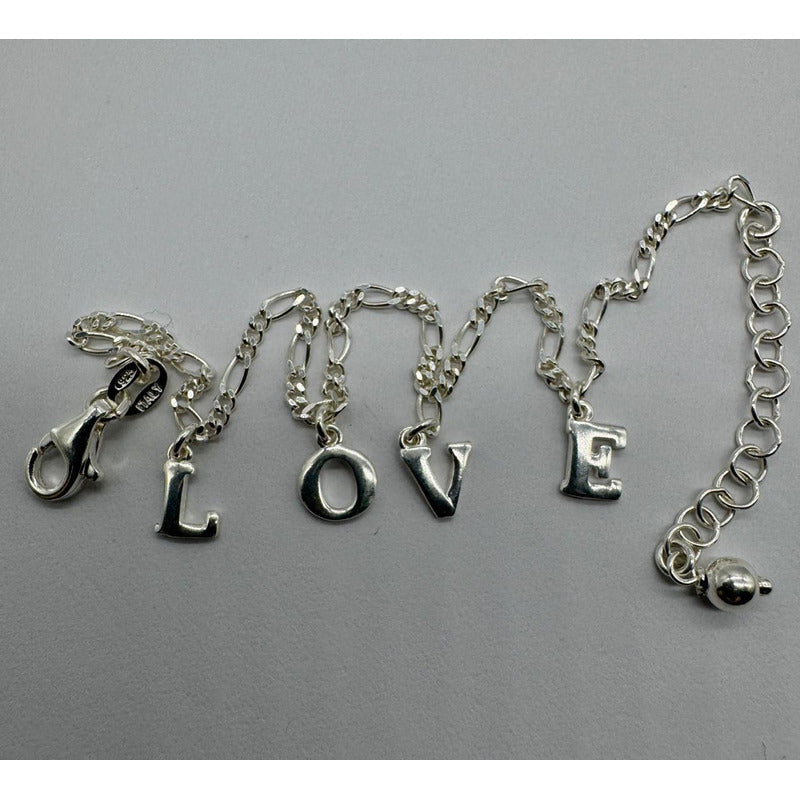 PULSERA LOVE MUJER 17 CM CON REGULADOR