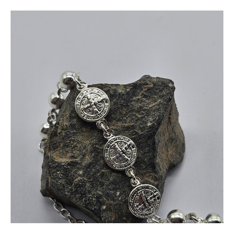 PULSERA SAN BENITO 17CM/20CM