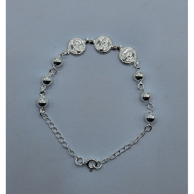 PULSERA SAN BENITO 17CM/20CM